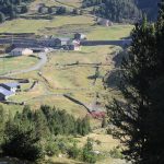 Murs de tanca de les bordes d’Envalira