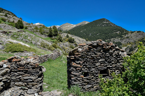 tipus de construccions pedra seca