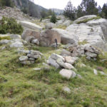 Cabana de la pleta de la Coma dels Llops