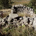 Cabana del solà de la costa de Cardes 2