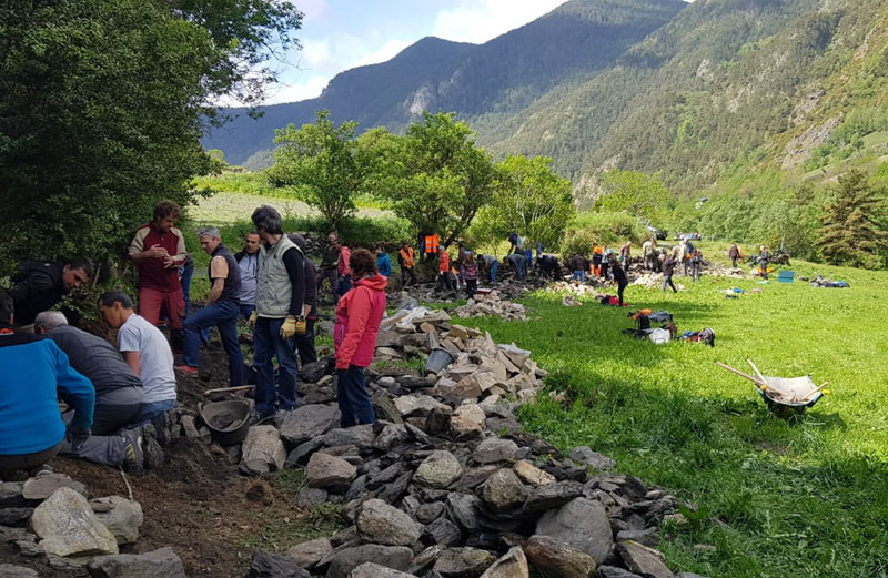 curs pedra seca andorra