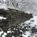 Mur de Tanca Camí dels Barrers, Terres de Cal Fijat