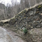 Feixes i murs de tanca del camí del Roc de la Cauba (la Uïna)