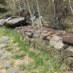 Mur de tanca del camí del Cap del Grau